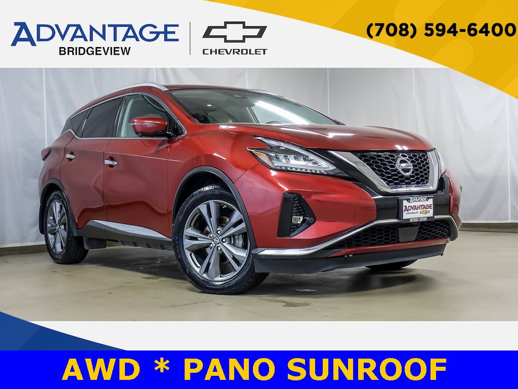 2019 Nissan Murano Platinum's photo