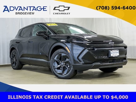 2026 Chevrolet Equinox EV LT SUV