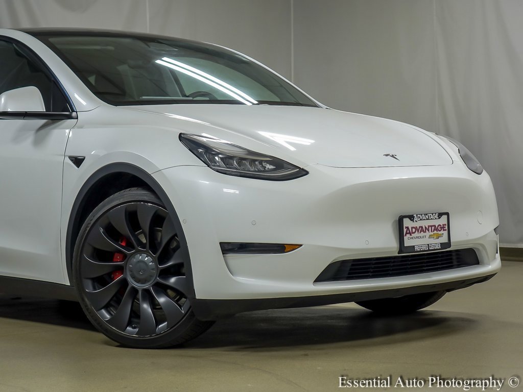 2020 Tesla Model Y Long Range photo 3