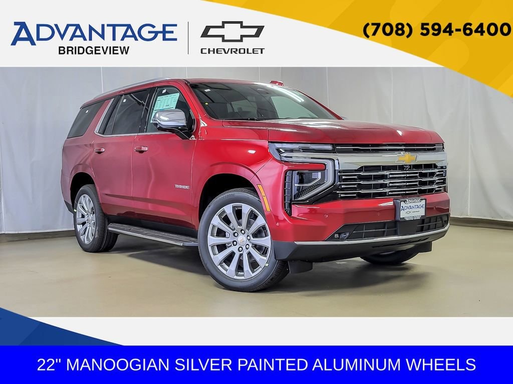 2026 Chevrolet Tahoe SUV 