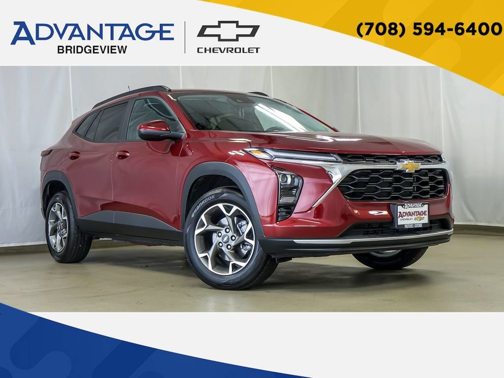 Used 2025 Chevrolet Trax LT SUV