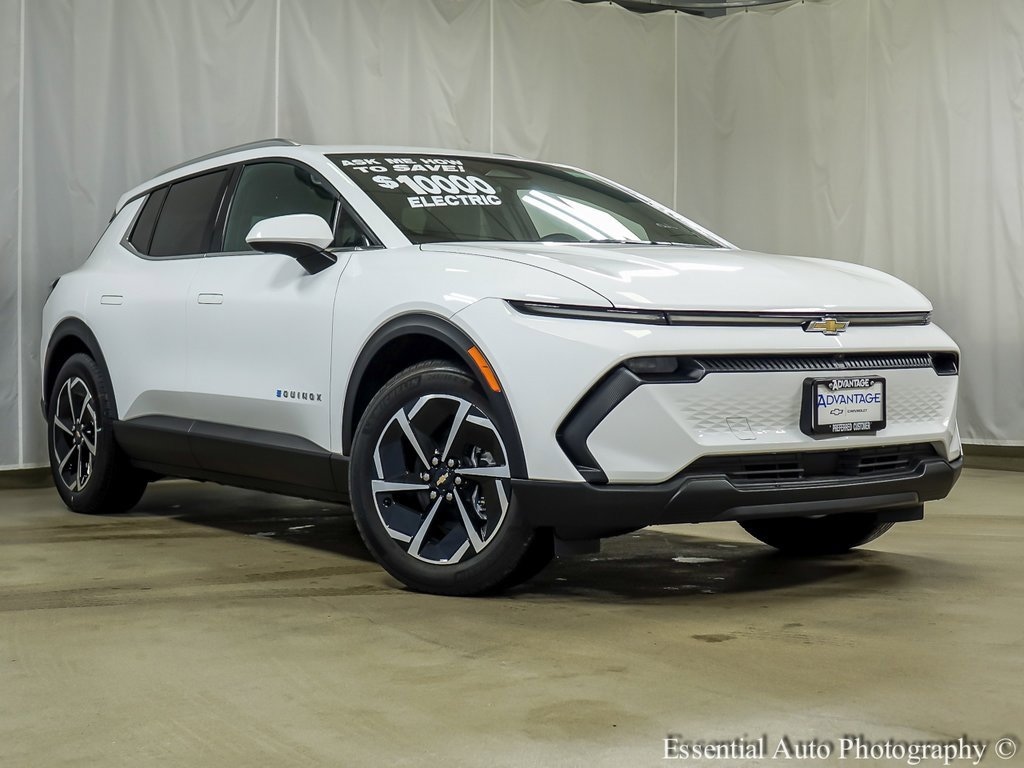 New 2026 Chevrolet Equinox EV LT SUV
