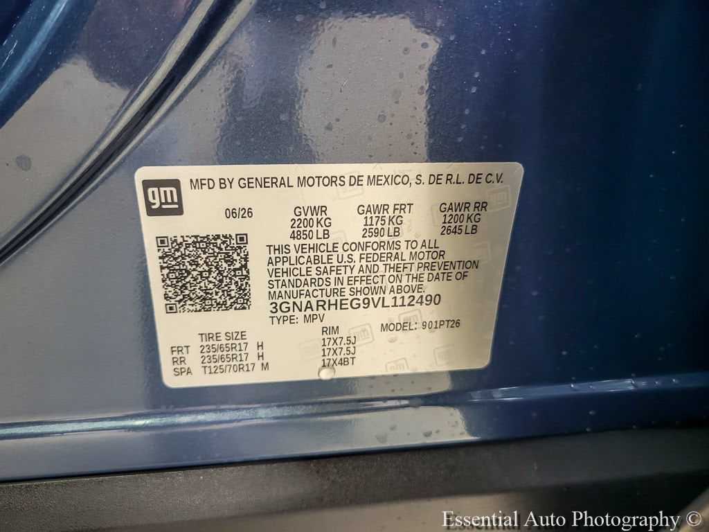 2027 Chevrolet Equinox LT - Photo 19