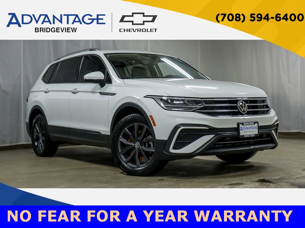 2022 Volkswagen Tiguan SE's photo