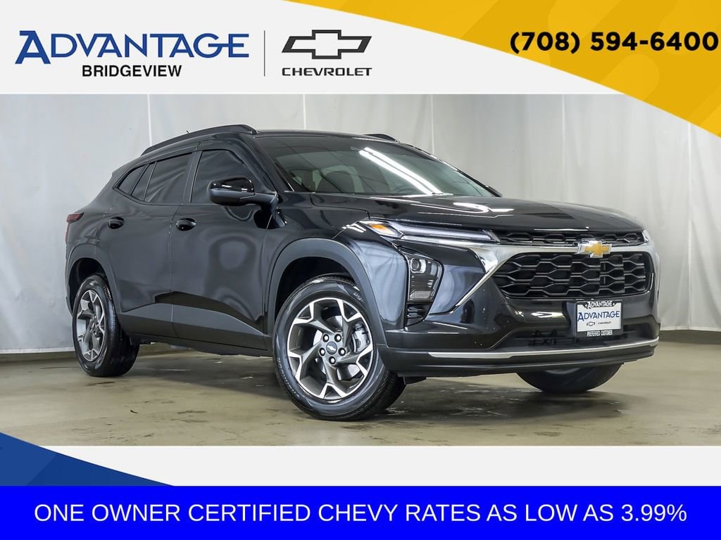 2025 Chevrolet Trax LT's photo