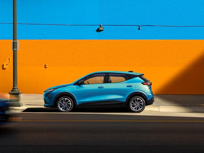 Chevrolet Blazer EV