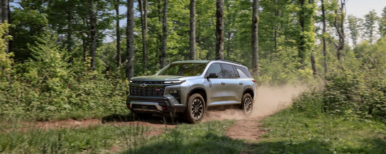 2026 Chevrolet Traverse