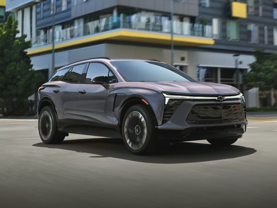 Chevrolet Blazer EV