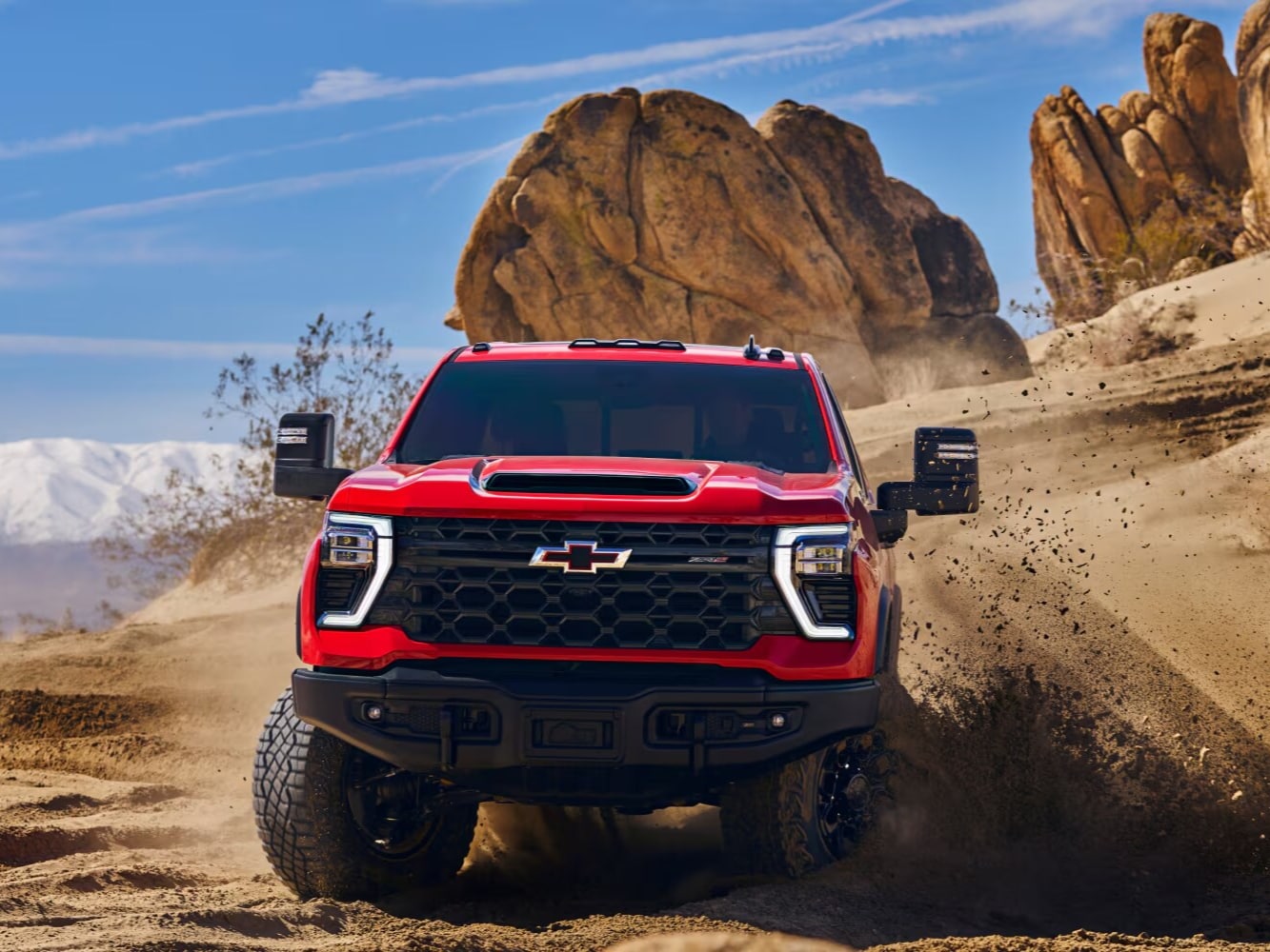 Chevrolet Silverado 2500 HD