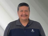Staff member Victor Zamudio from ID_817586