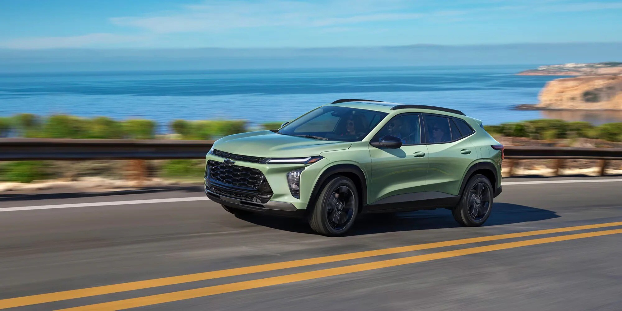  2026 Trax Exterior and Interior