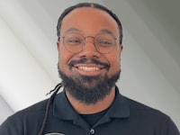 Staff member Denzell Vaval from ID_bff8c0