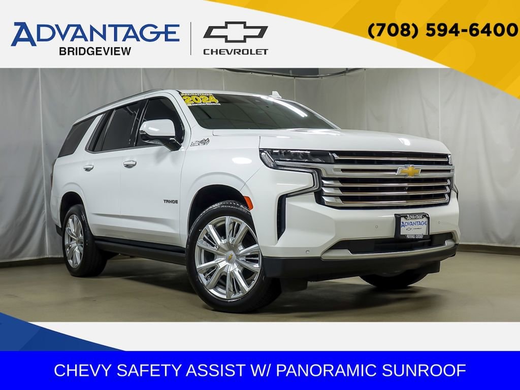 Used 2024 Chevrolet Tahoe High Country SUV
