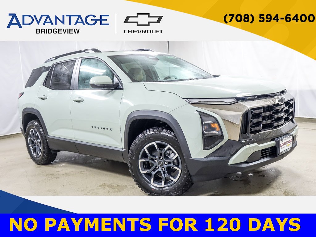 2026 Chevrolet Equinox SUV 