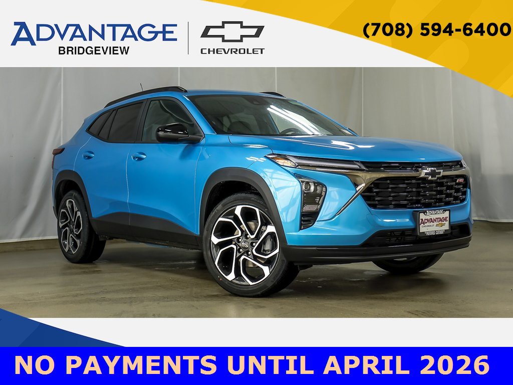 2026 Chevrolet Trax RS's photo