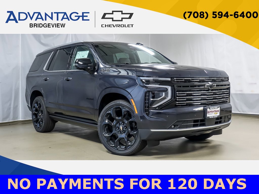2025 Chevrolet Tahoe SUV 