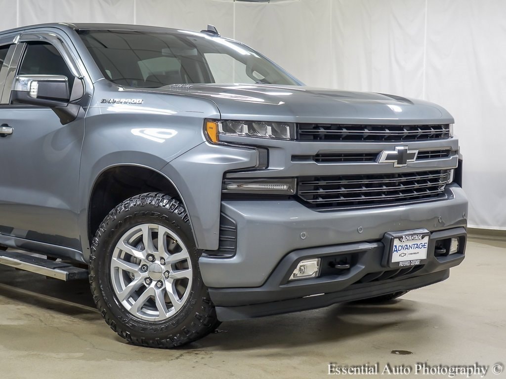 Used 2021 Chevrolet Silverado 1500 RST Truck Crew Cab