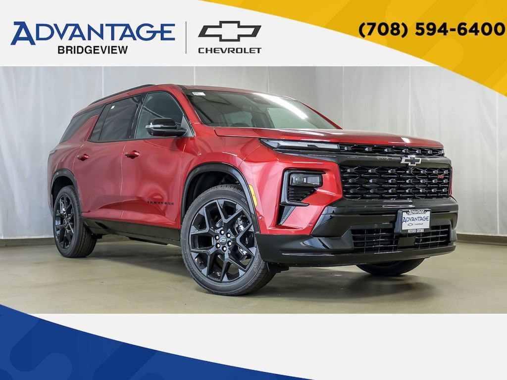 2026 Chevrolet Traverse SUV 