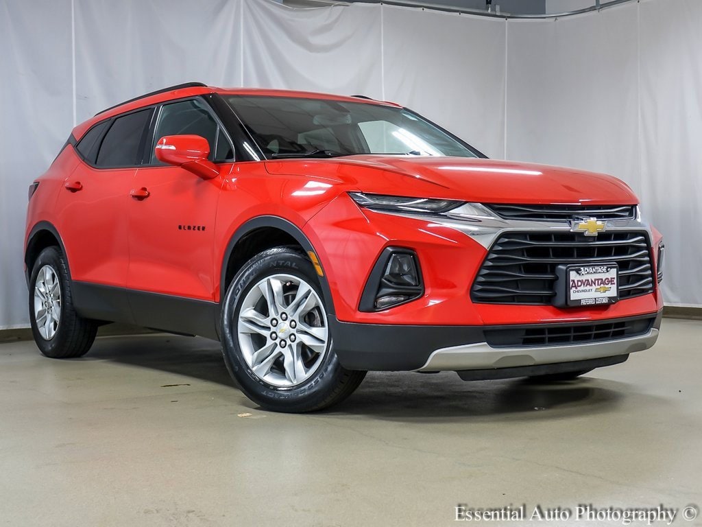 Used 2019 Chevrolet Blazer 1LT with VIN 3GNKBBRA3KS700172 for sale in Bridgeview, IL