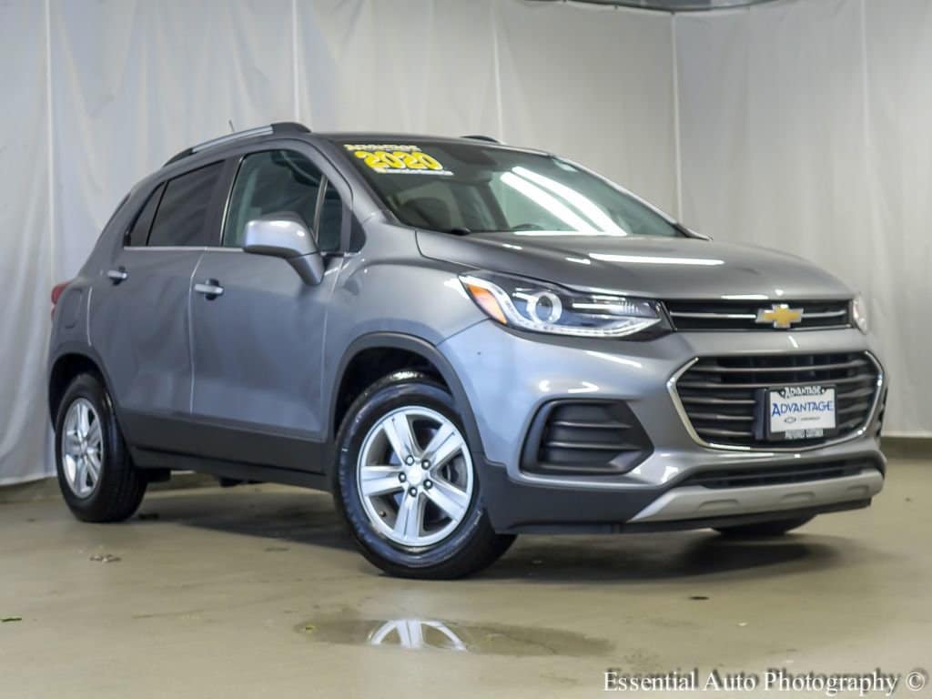 Used 2020 Chevrolet Trax LT with VIN 3GNCJLSB4LL219472 for sale in Bridgeview, IL