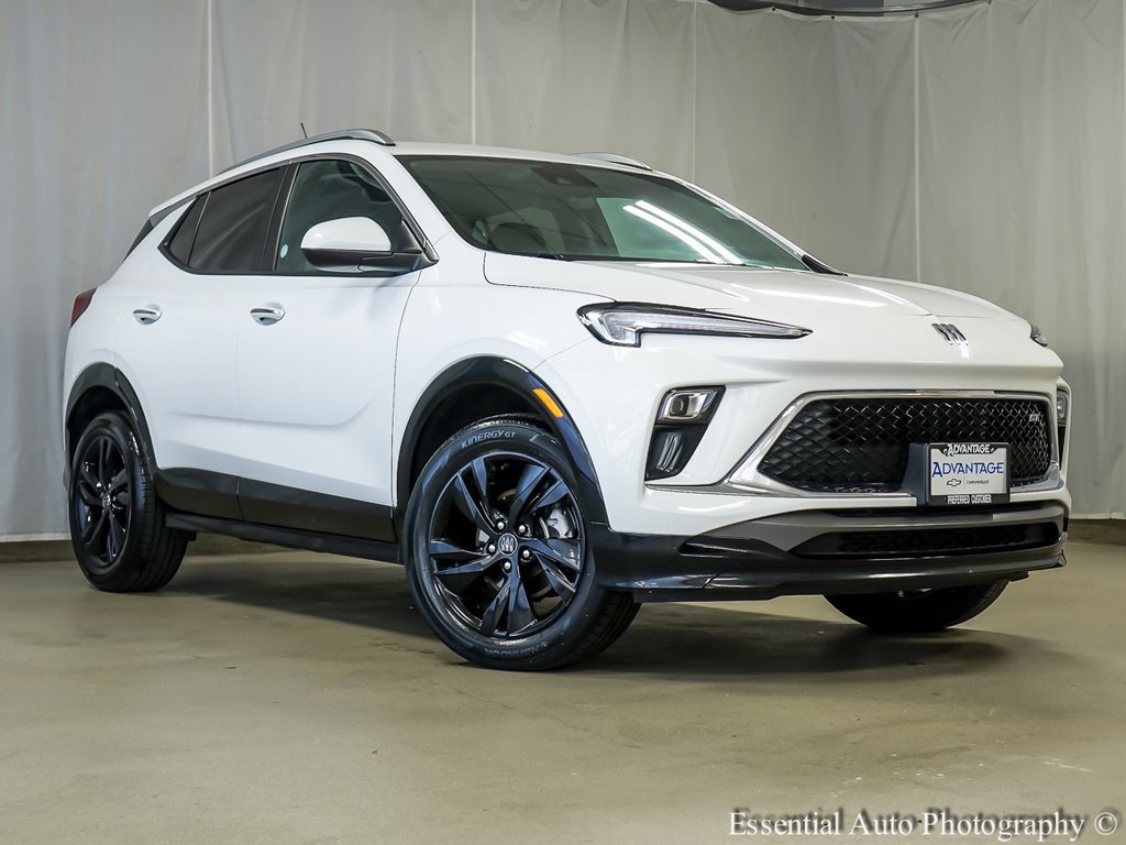 Used 2024 Buick Encore GX Sport Touring with VIN KL4AMESLXRB119215 for sale in Bridgeview, IL