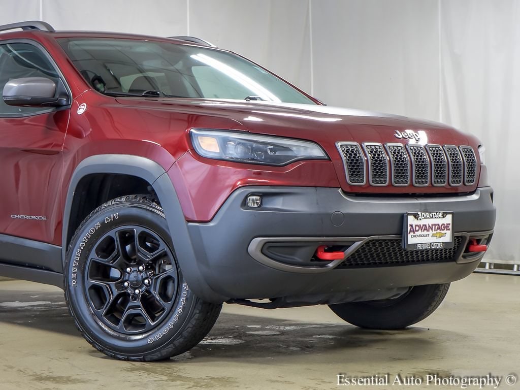 Used 2020 Jeep Cherokee Trailhawk 4x4 SUV