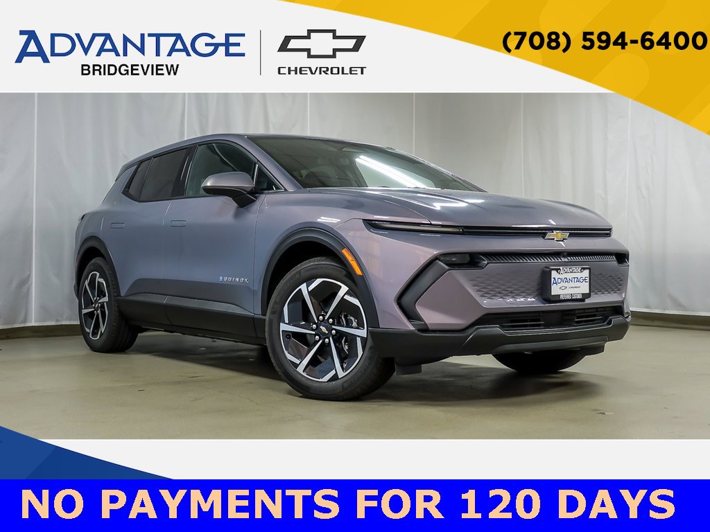 2026 Chevrolet Equinox EV SUV 