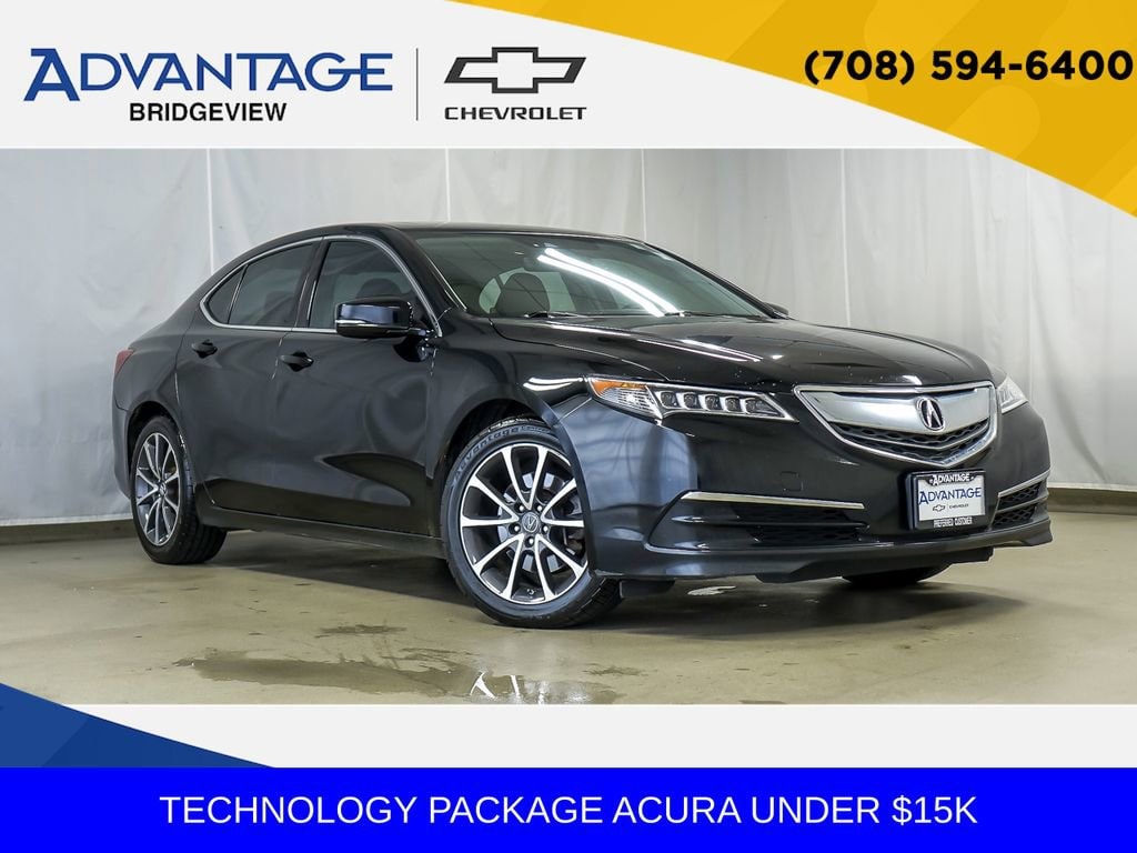 2015 Acura TLX