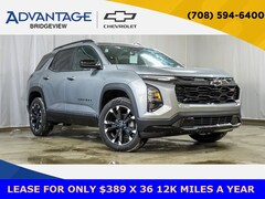 2026 Chevrolet Equinox RS SUV