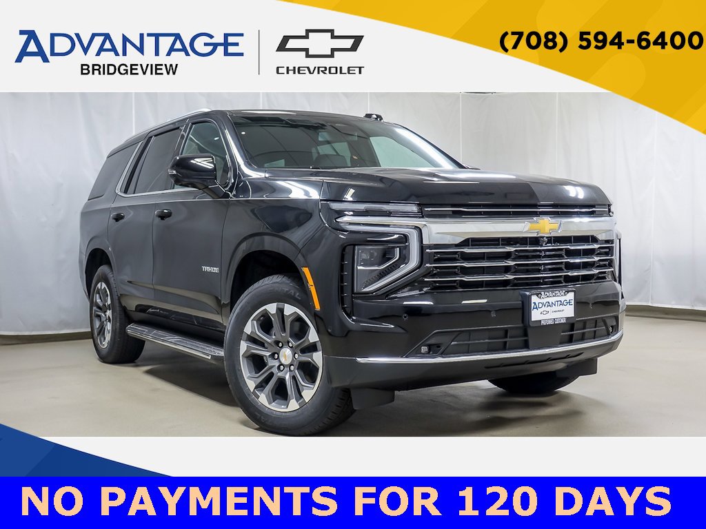 2026 Chevrolet Tahoe SUV 