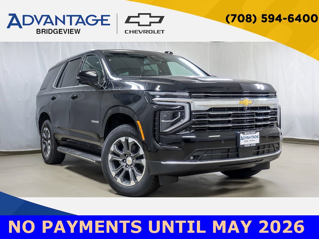 2026 Chevrolet Tahoe LT's photo