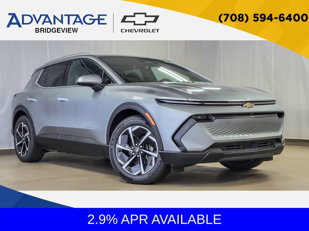 2026 Chevrolet Equinox EV