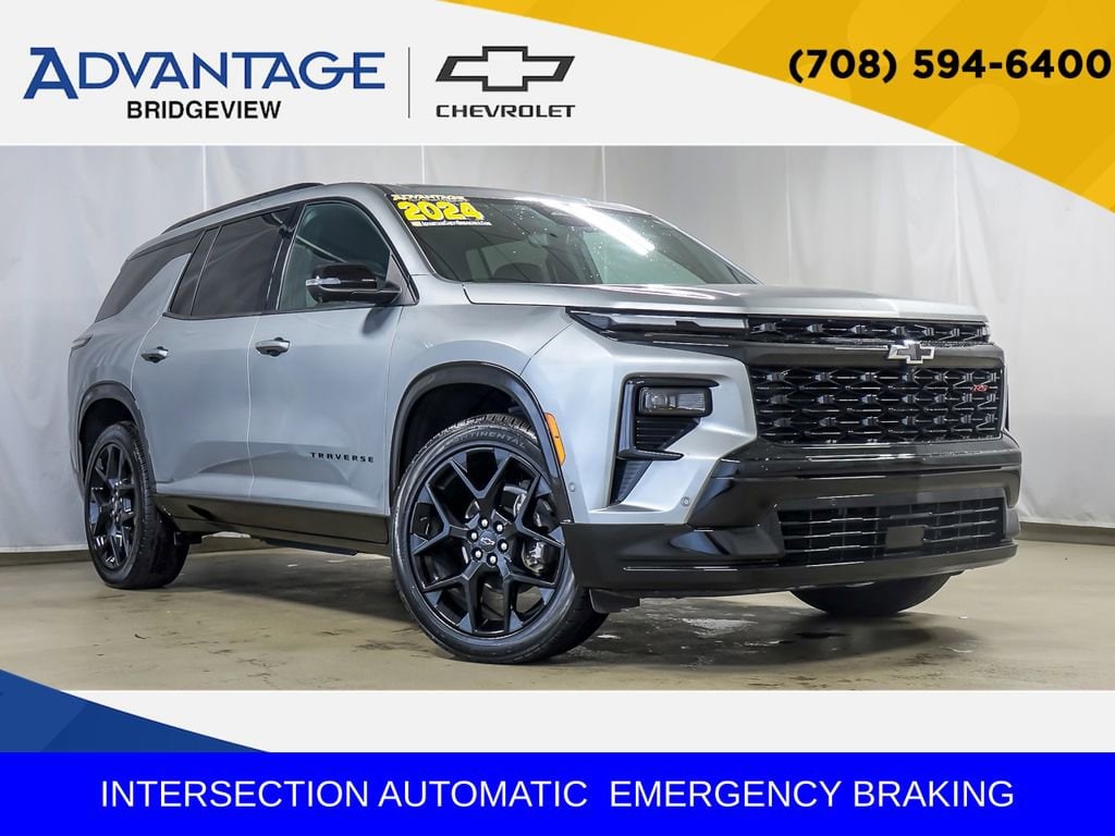 2024 Chevrolet Traverse SUV 