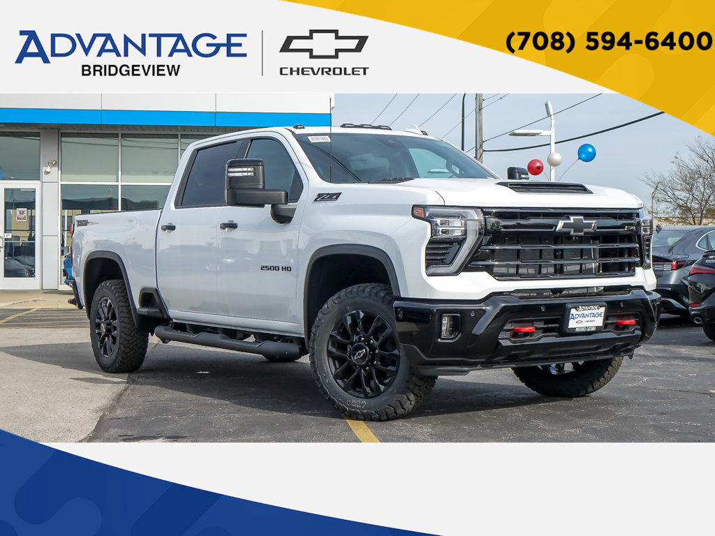 2026 Chevrolet Silverado 2500HD