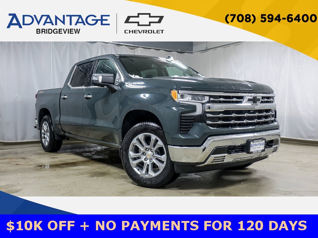 2026 Chevrolet Silverado 1500 Truck 