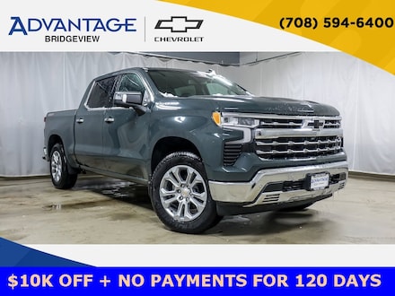 2026 Chevrolet Silverado 1500 LTZ Truck