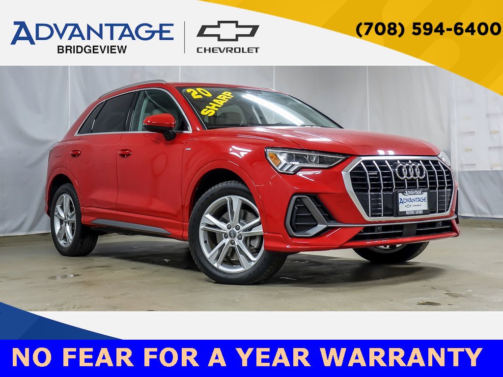 2020 Audi Q3 S Line Premium Plus's photo