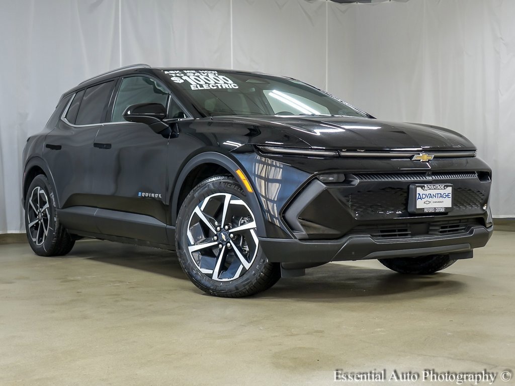 New 2026 Chevrolet Equinox EV LT SUV