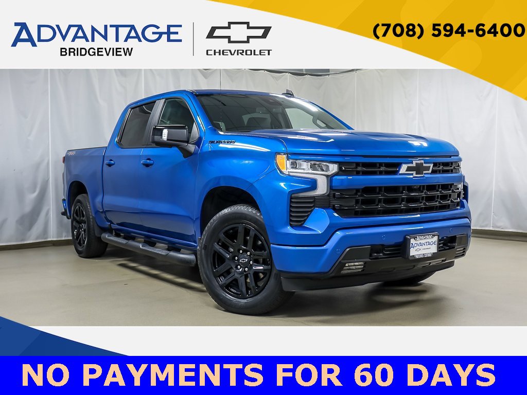 2024 Chevrolet Silverado 1500 Truck 