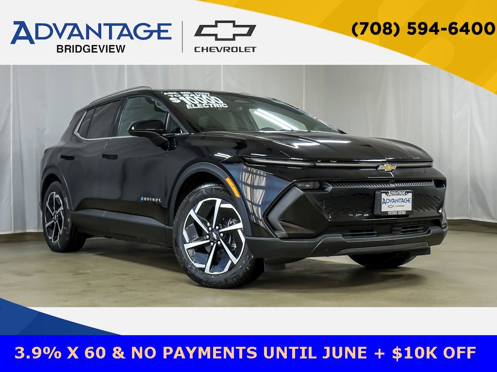 2026 Chevrolet Equinox EV SUV 