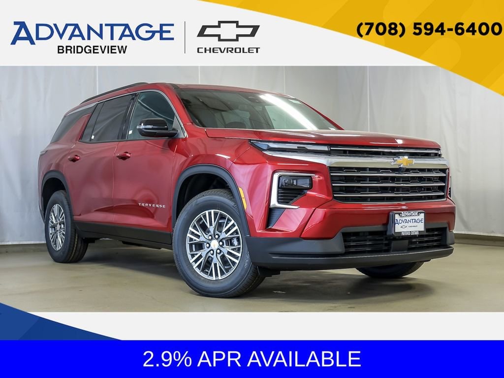 2026 Chevrolet Traverse SUV 