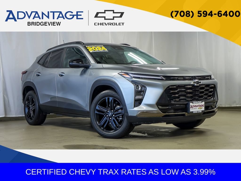 Used 2024 Chevrolet Trax Activ SUV