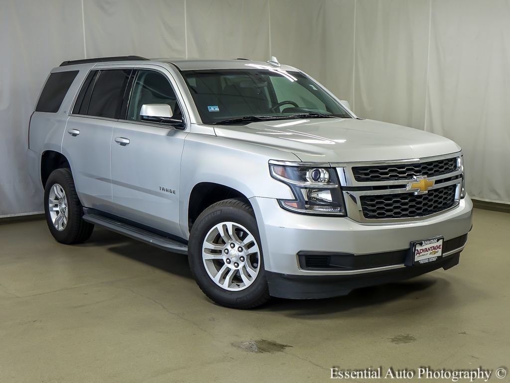 Used 2016 Chevrolet Tahoe LS with VIN 1GNSKAKC4GR465068 for sale in Bridgeview, IL