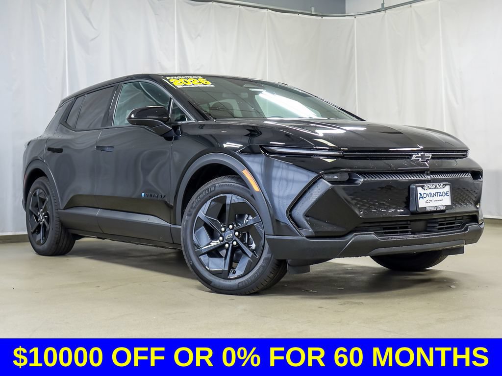 Used 2026 Chevrolet Equinox EV 1LT with VIN 3GN7DMRP2TS134314 for sale in Bridgeview, IL