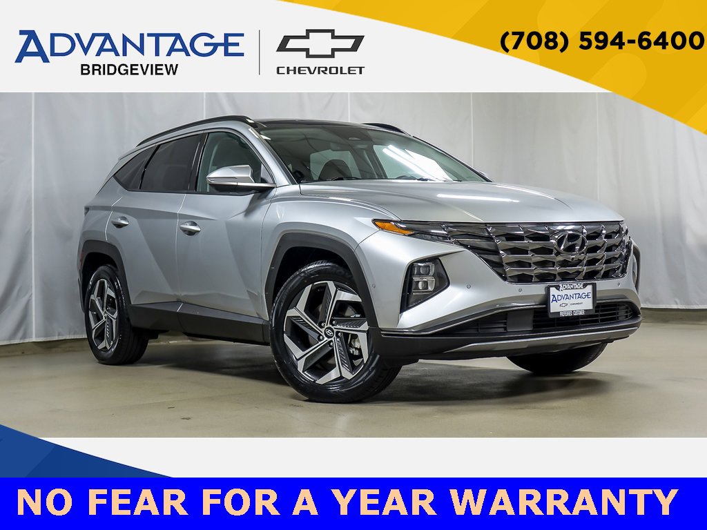 2024 Hyundai Tucson Limited's photo