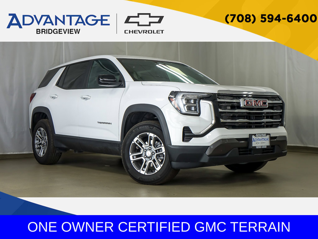 2026 GMC Terrain