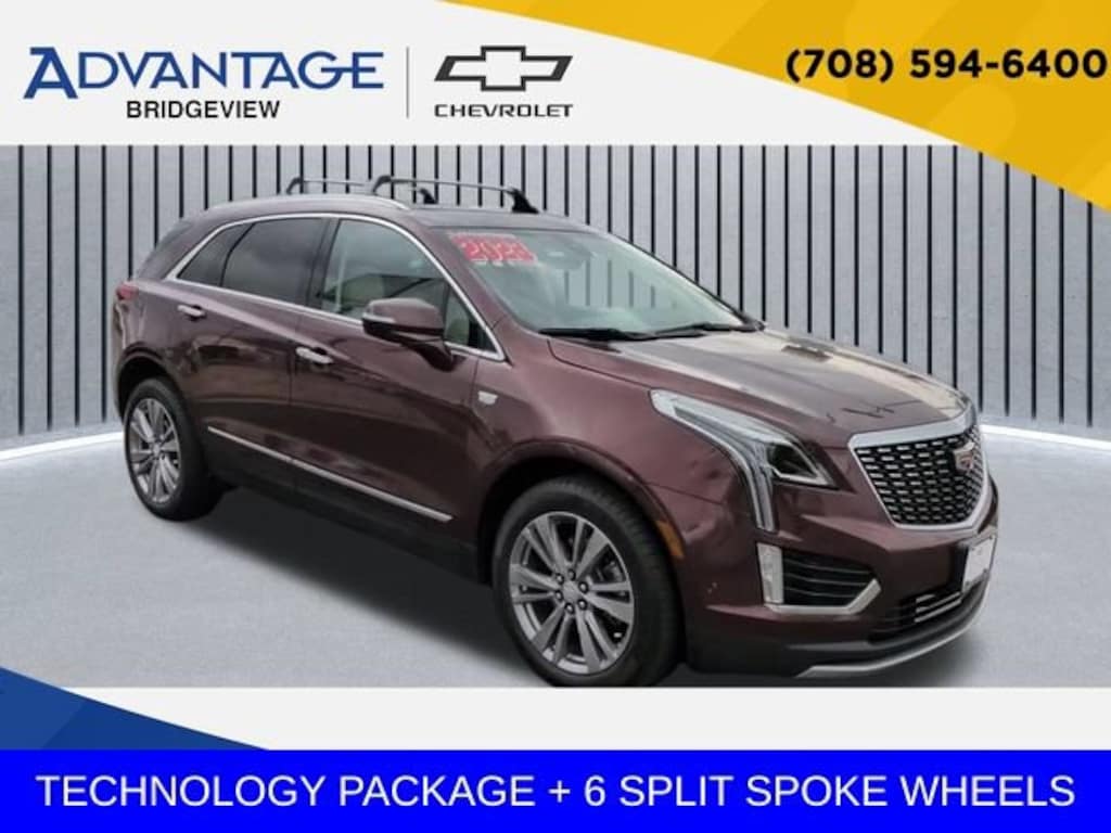 Used 2023 CADILLAC XT5 Premium Luxury SUV