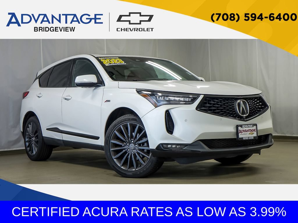 2023 Acura RDX A-Spec w/ Advance Package