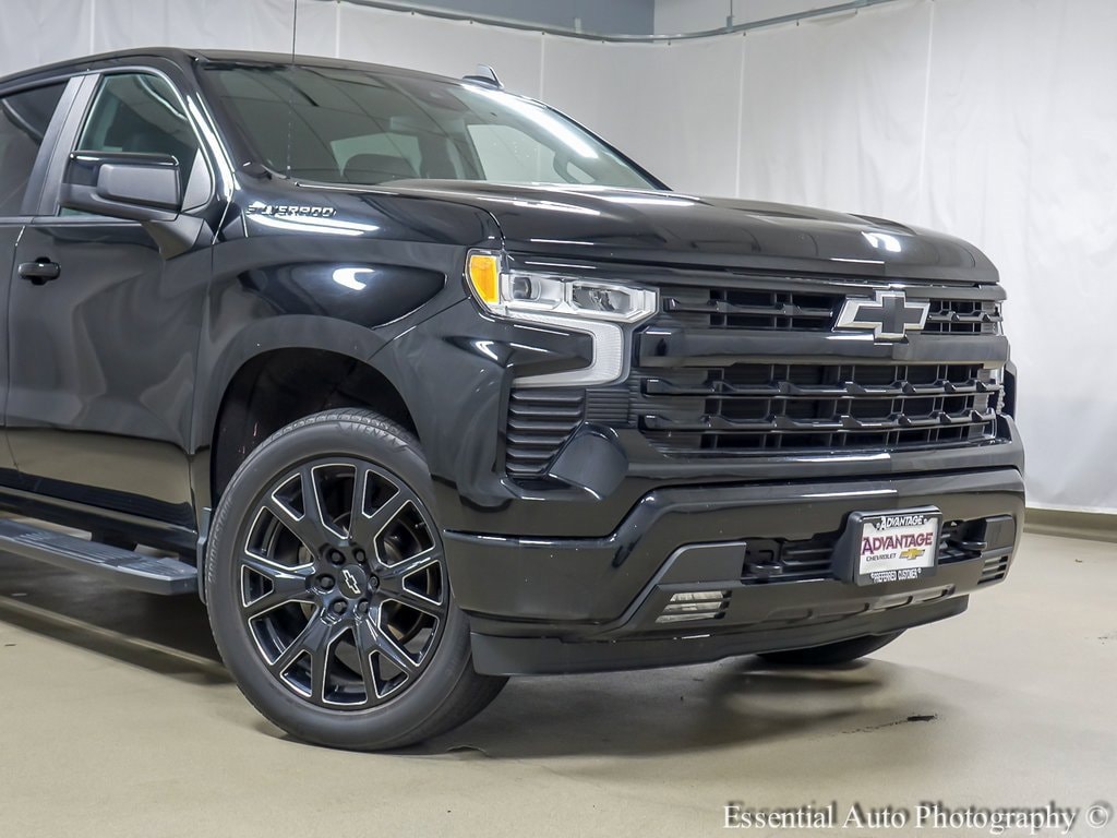 Certified 2022 Chevrolet Silverado 1500 RST Truck