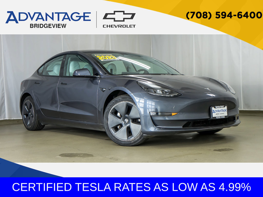 2023 Tesla Model 3 Long Range
